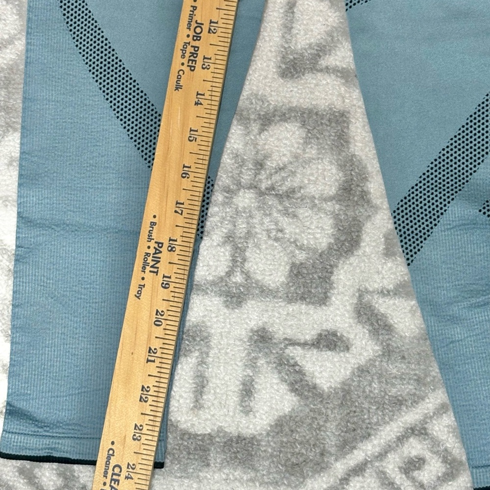 Victorias Secret PINK ACTIVE Size Medium Teal Leggings - Picture 5 of 7